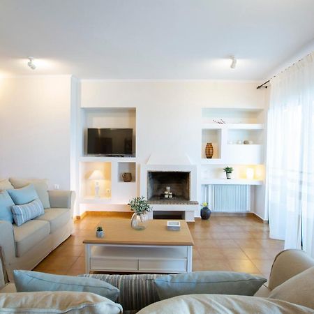 Arokaria Beach House Nikiana Buitenkant foto