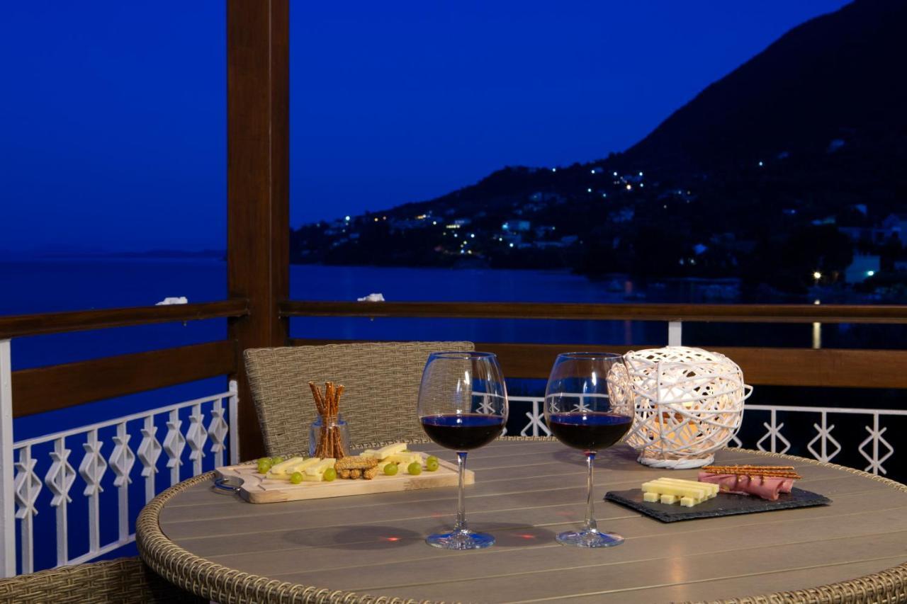 Arokaria Beach House Nikiana Buitenkant foto