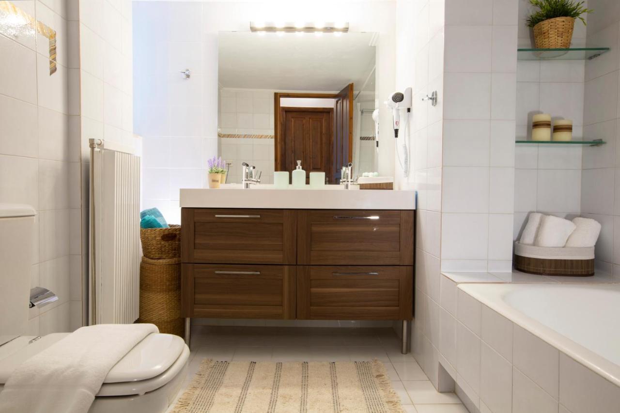 Arokaria Beach House Nikiana Buitenkant foto