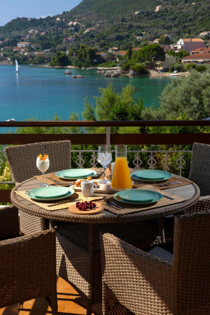 Arokaria Beach House Nikiana Buitenkant foto