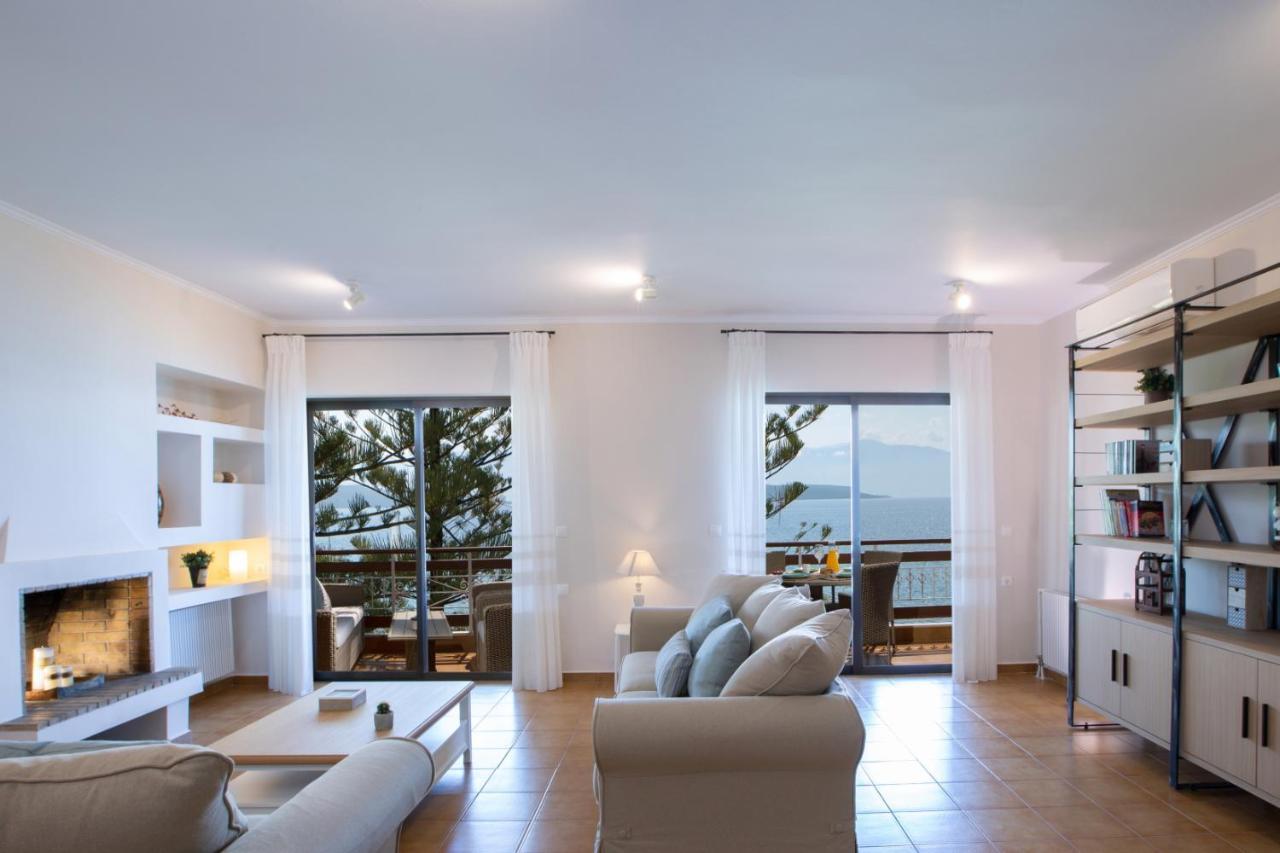 Arokaria Beach House Nikiana Buitenkant foto