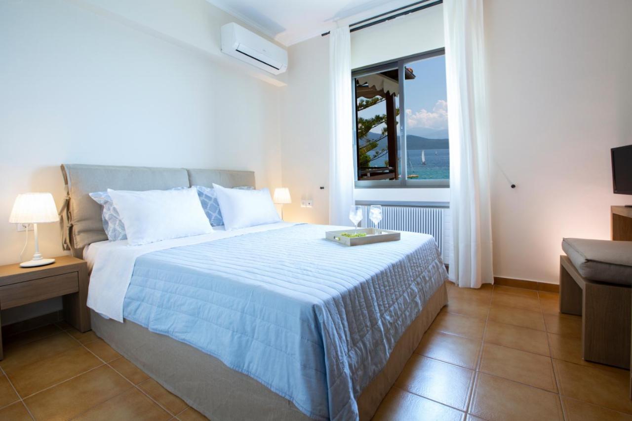 Arokaria Beach House Nikiana Buitenkant foto