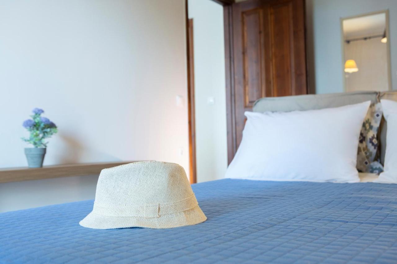 Arokaria Beach House Nikiana Buitenkant foto