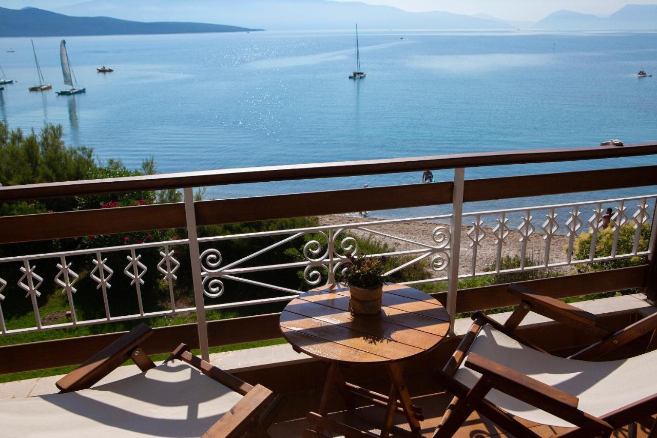 Arokaria Beach House Nikiana Buitenkant foto