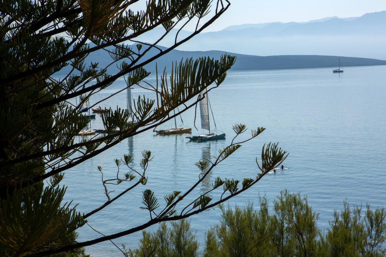 Arokaria Beach House Nikiana Buitenkant foto