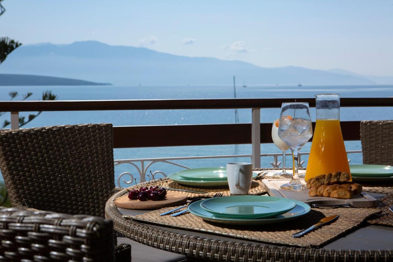 Arokaria Beach House Nikiana Buitenkant foto